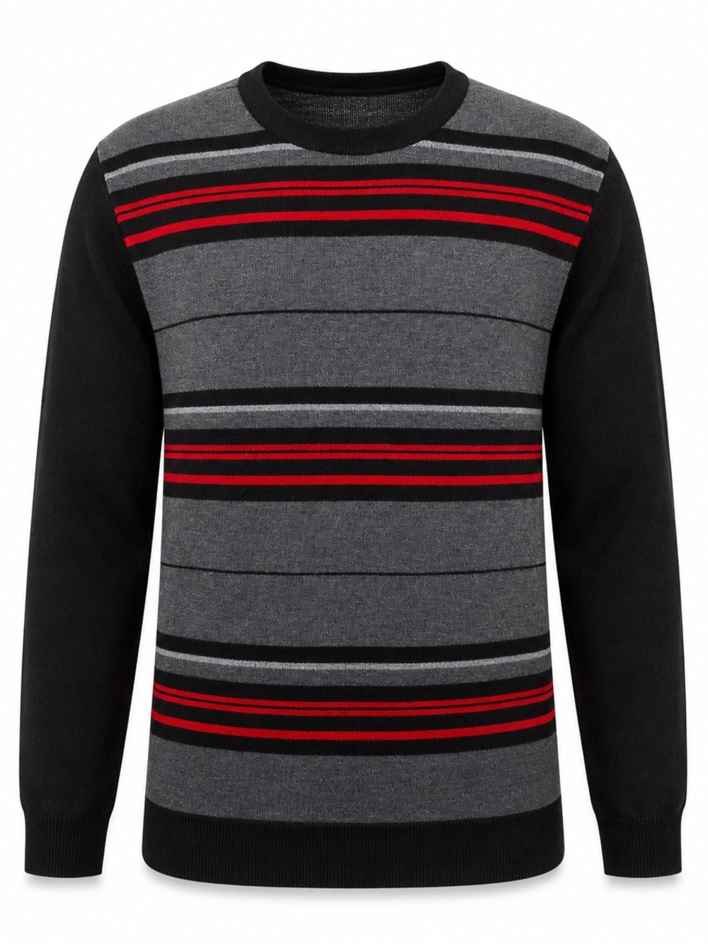 Vroom & Dreesmann Munich Striped Sweater L